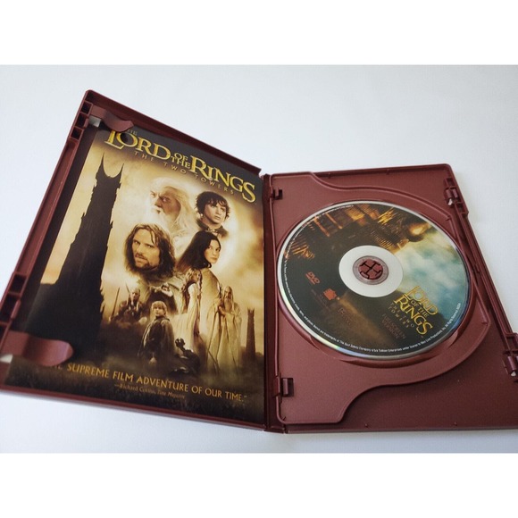 The Lord Of the Rings: The Two Towers (Full Screen Edition) - DVD - VERY GOOD - Picture 4 of 5